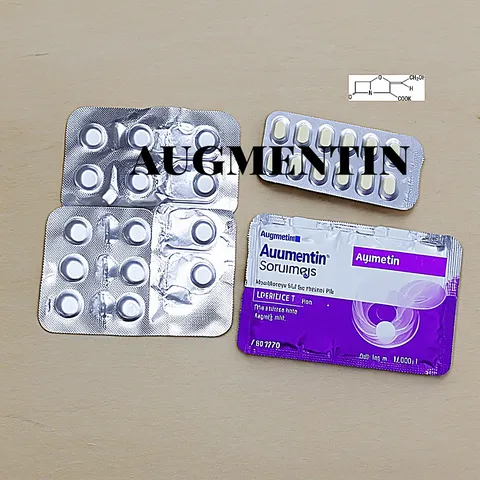 Augmentin tabletas precio